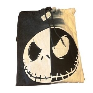 Disney Nightmare Before Christmas Jack Skellington Men's Tie  Dye Hoodie - 2XL